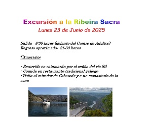 Excursión Fin de curso 2025