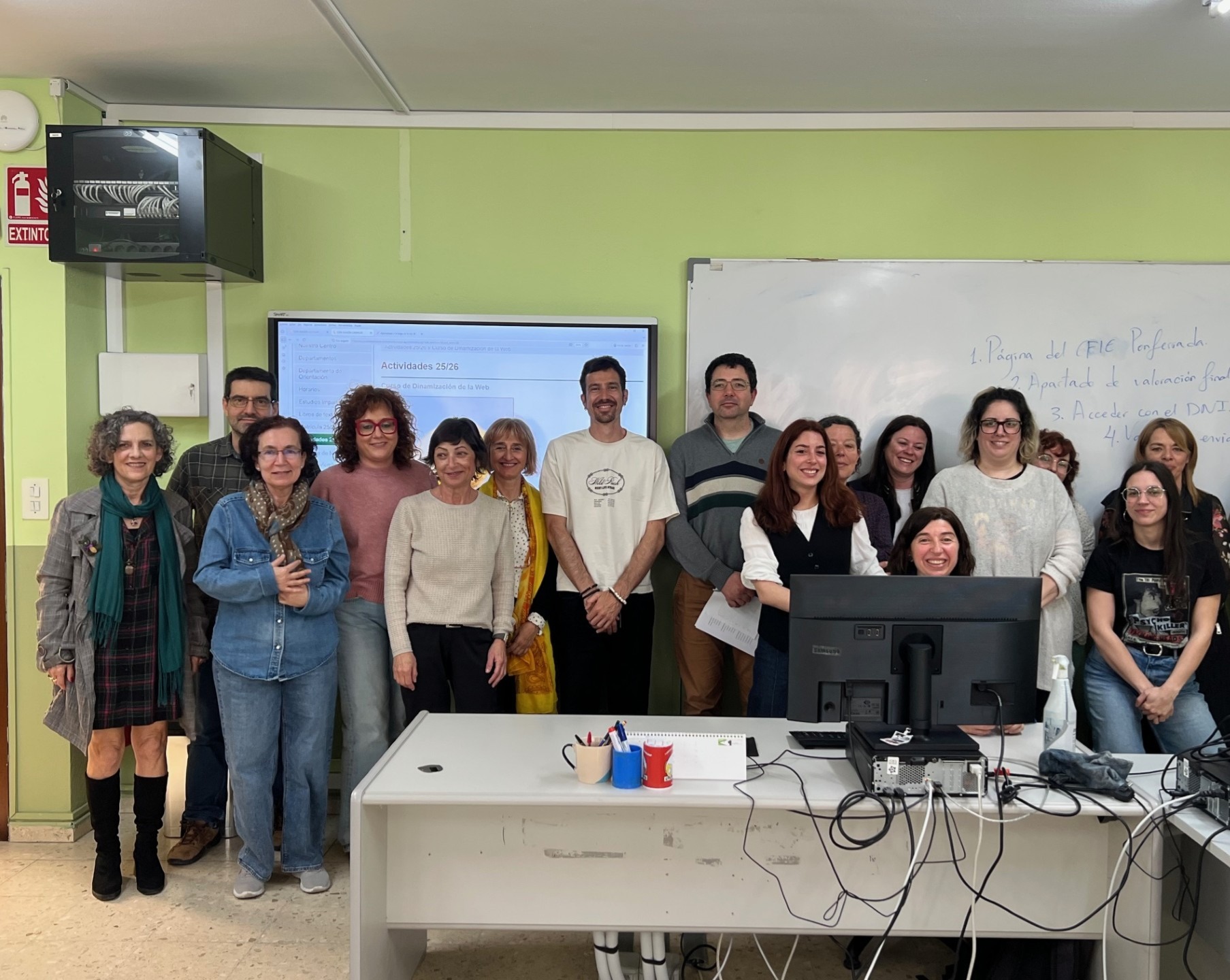 Foto Curso Dinamización