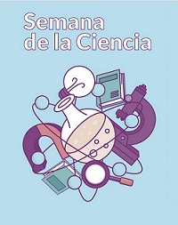 Cartel de la semana de la ciencia