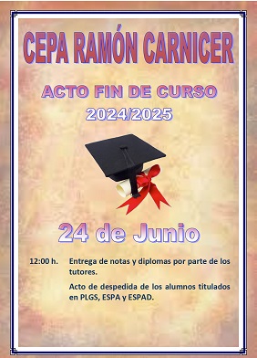 Acto fin de curso