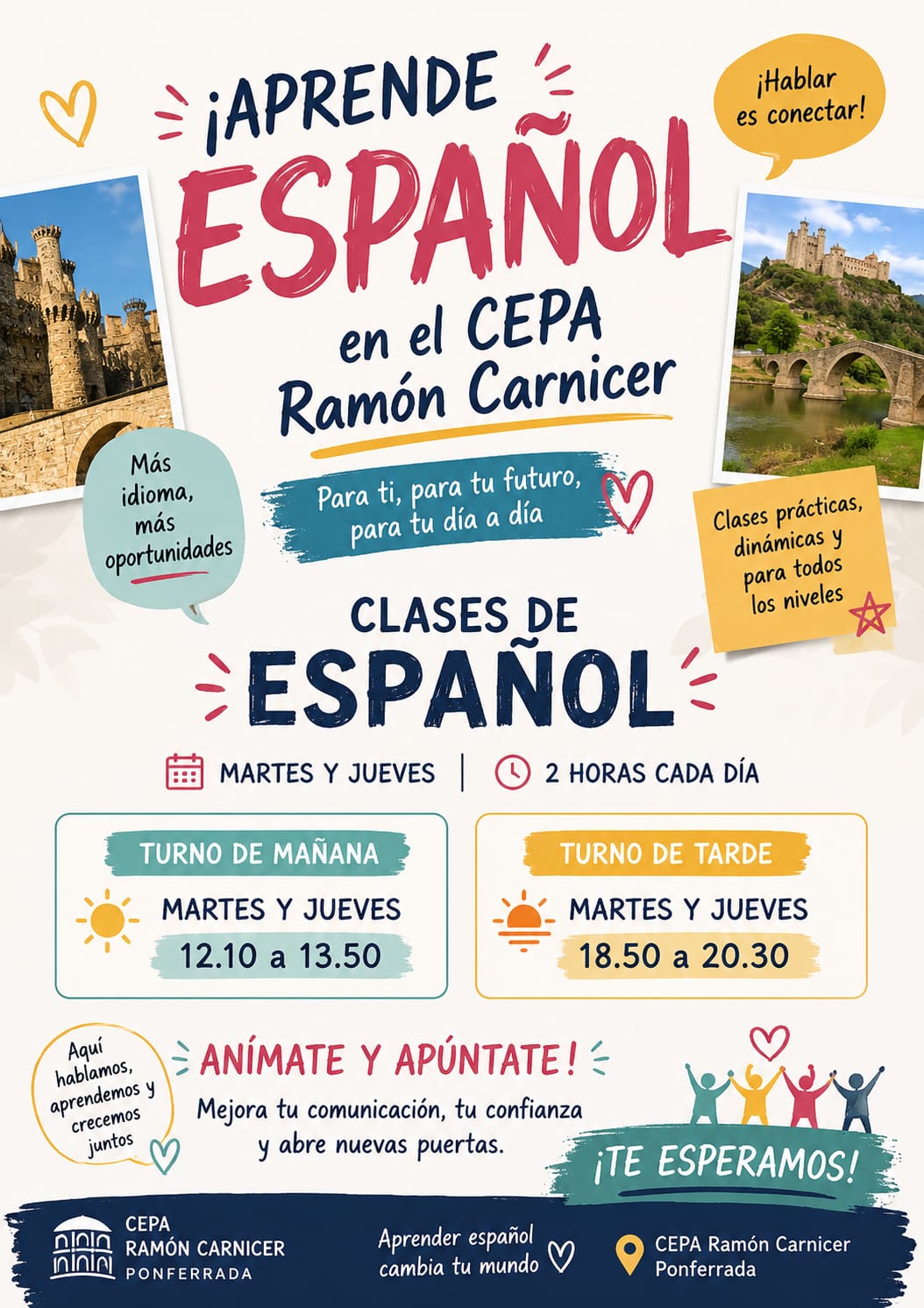 Clases de Español