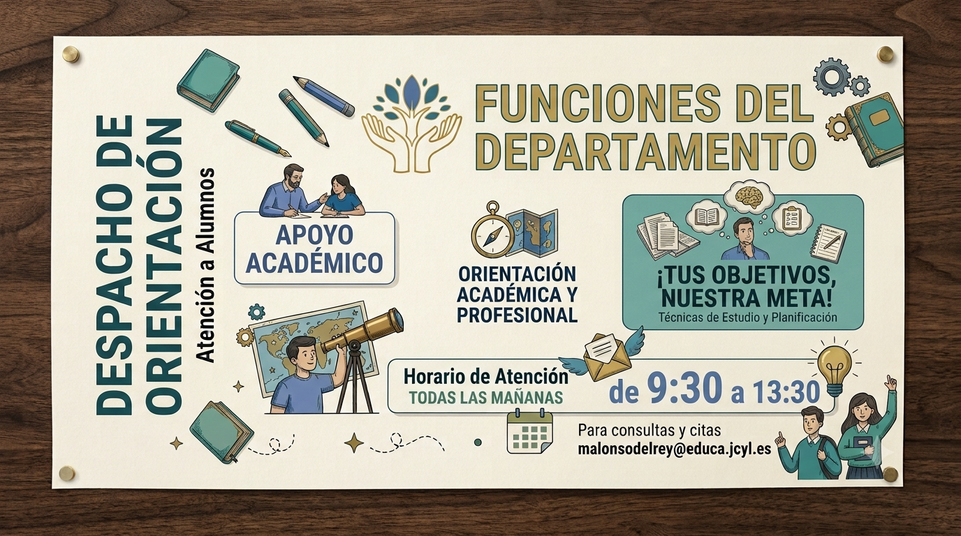 Funciones departamento orientacion